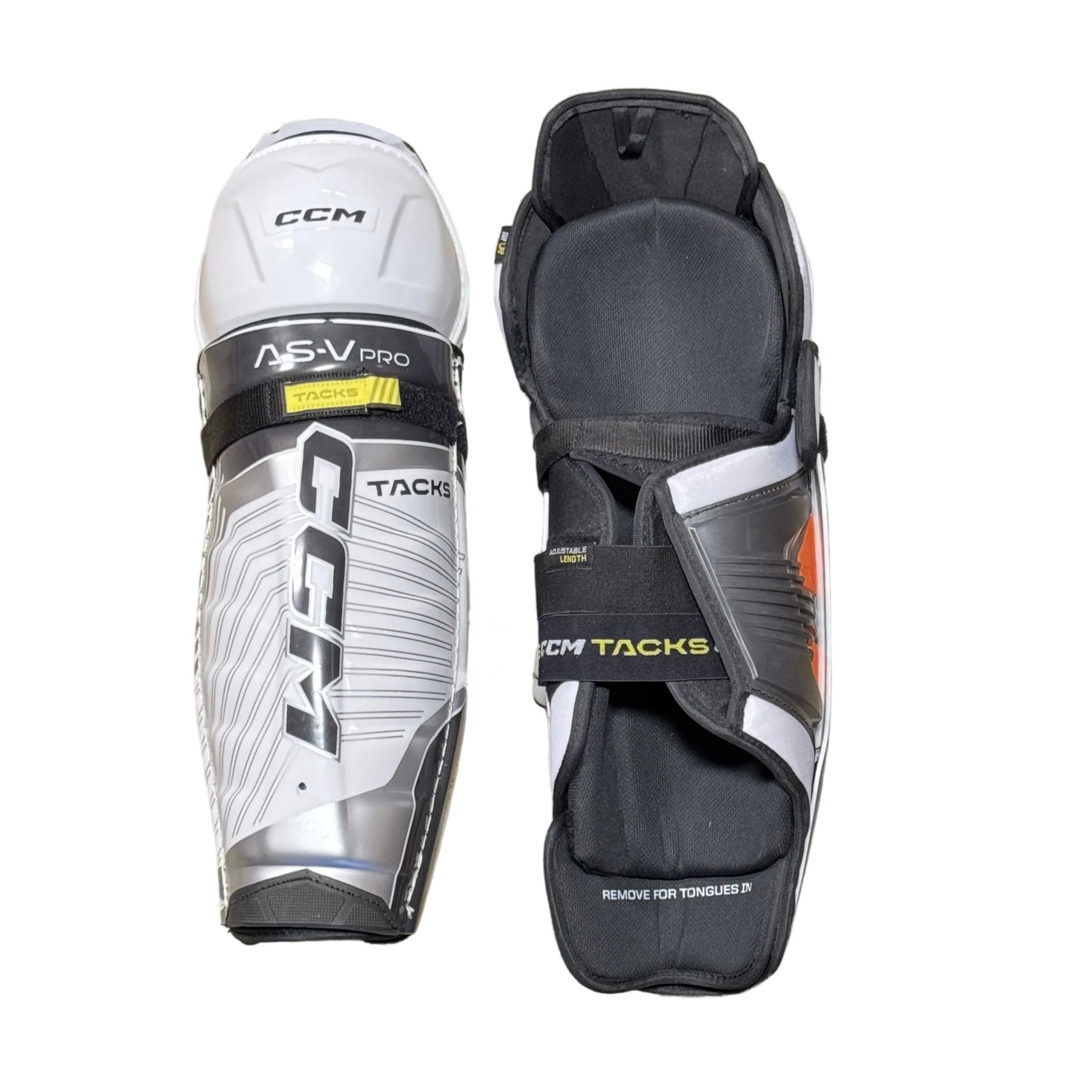 CCM Tacks AS-V Pro - Protège-tibias Pro Stock